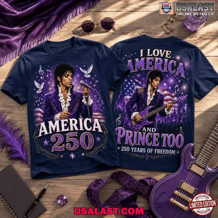 Prince 250th Anniversary T-Shirt 1776-2026
