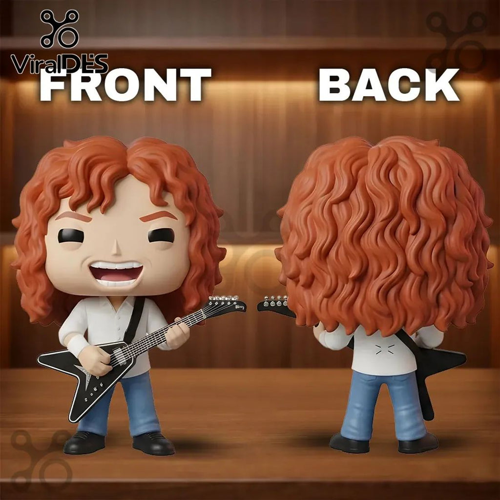 Dave Mustaine x Funko Pop Rocks Megadeth Vinyl Figure
