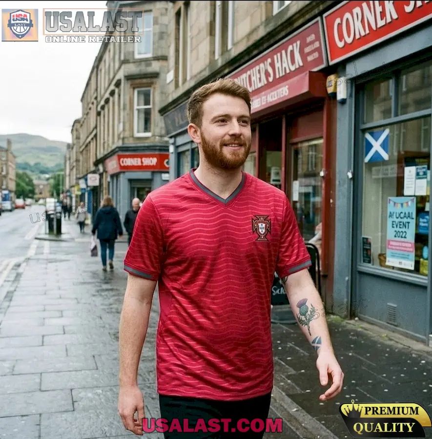Portugal World Cup 2026 Football Home Jersey Kit