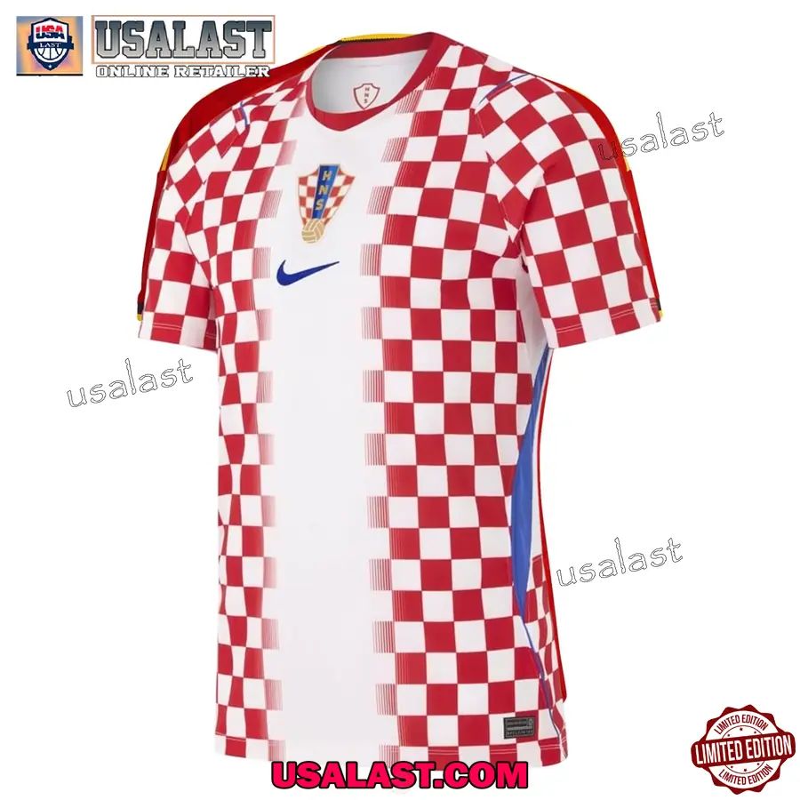 Personalized Croatia Home Kit World Cup 2026 Jersey Shirt