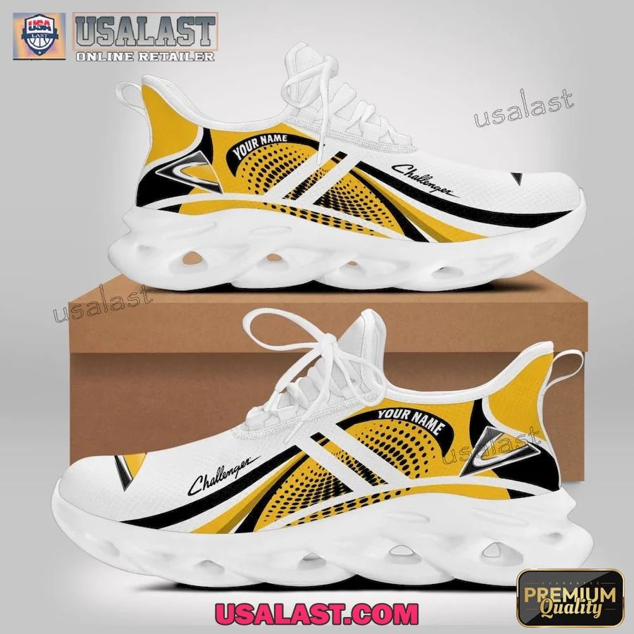 Challenger Tractor Personalized Max Soul Shoes