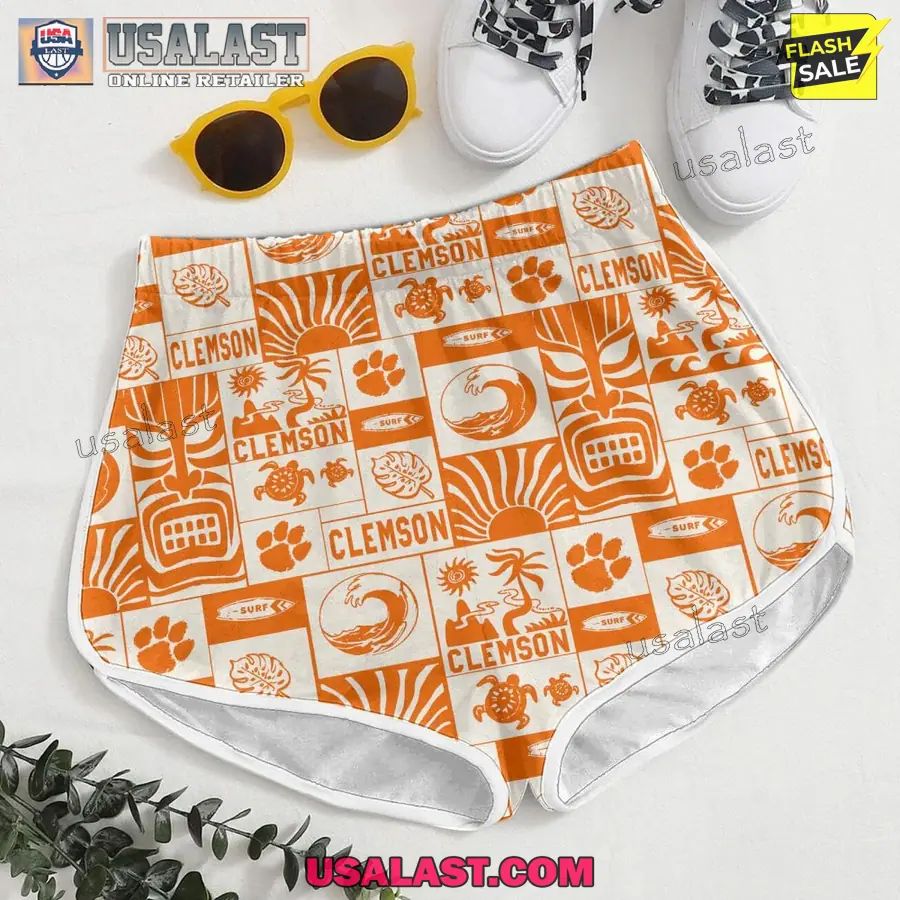 Clemson Tigers Button Hawaiian Shirt 2026