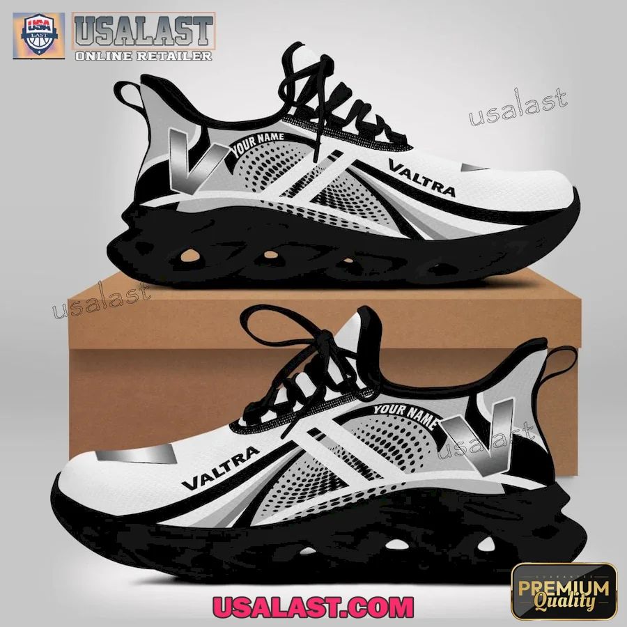 Valtra Tractor Personalized Max Soul Shoes
