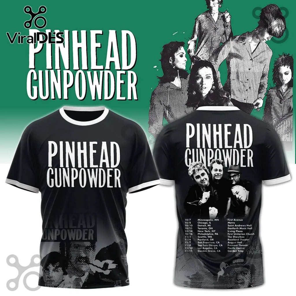 Pinhead Gunpowder Headline Tour 2026 Limited Edition Pullover Hoodie
