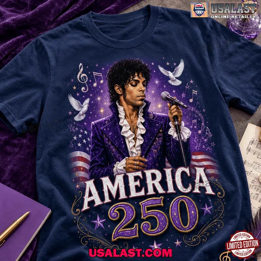 Prince 250th Anniversary T-Shirt 1776-2026
