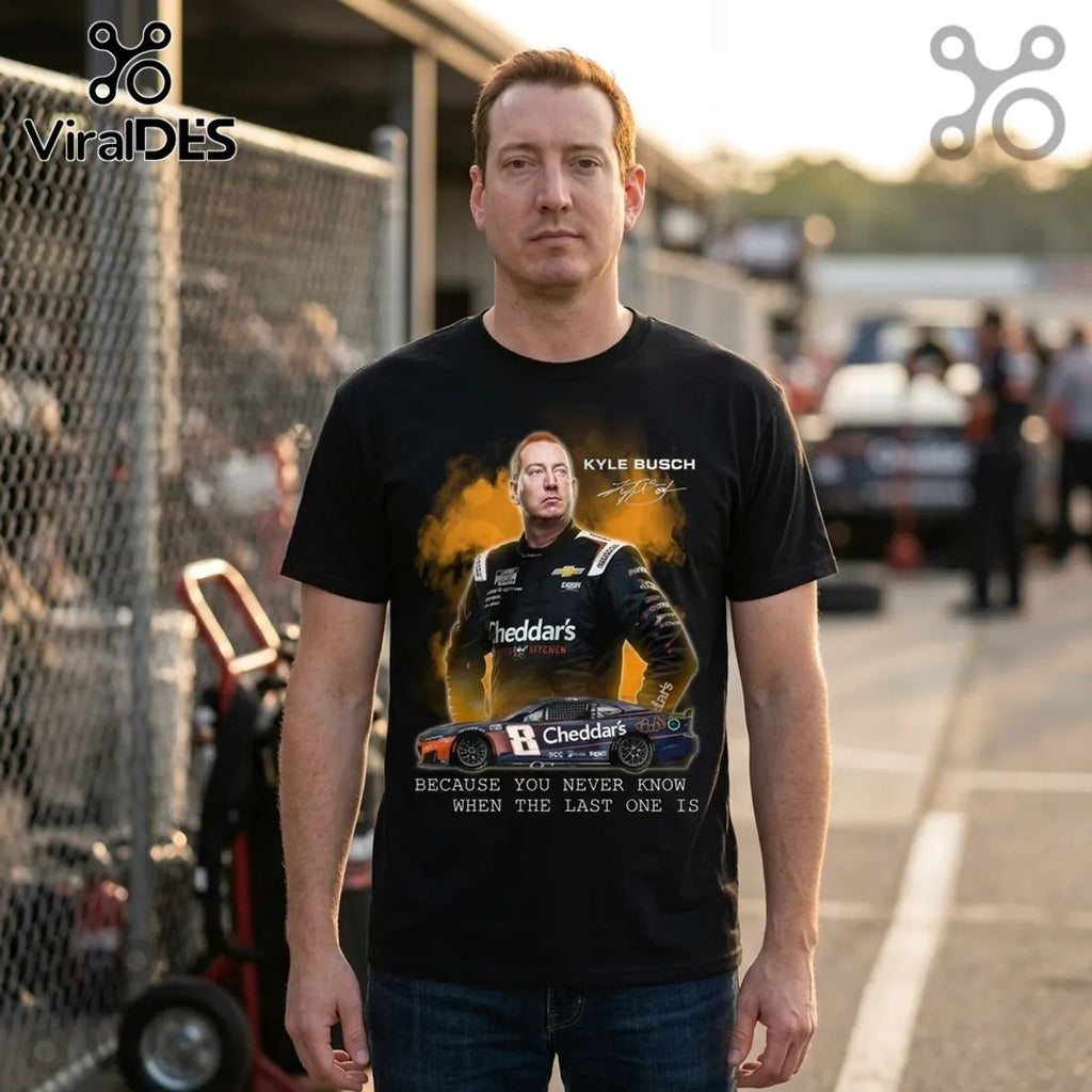 Kyle Busch Cheddar’s Scratch Kitchen Limited Edition T-Shirt