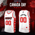 Toronto Tempo Canada Day White Basketball Jersey