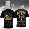 Walter Parazaider Chicago Band Tribute Signature Series Shirt
