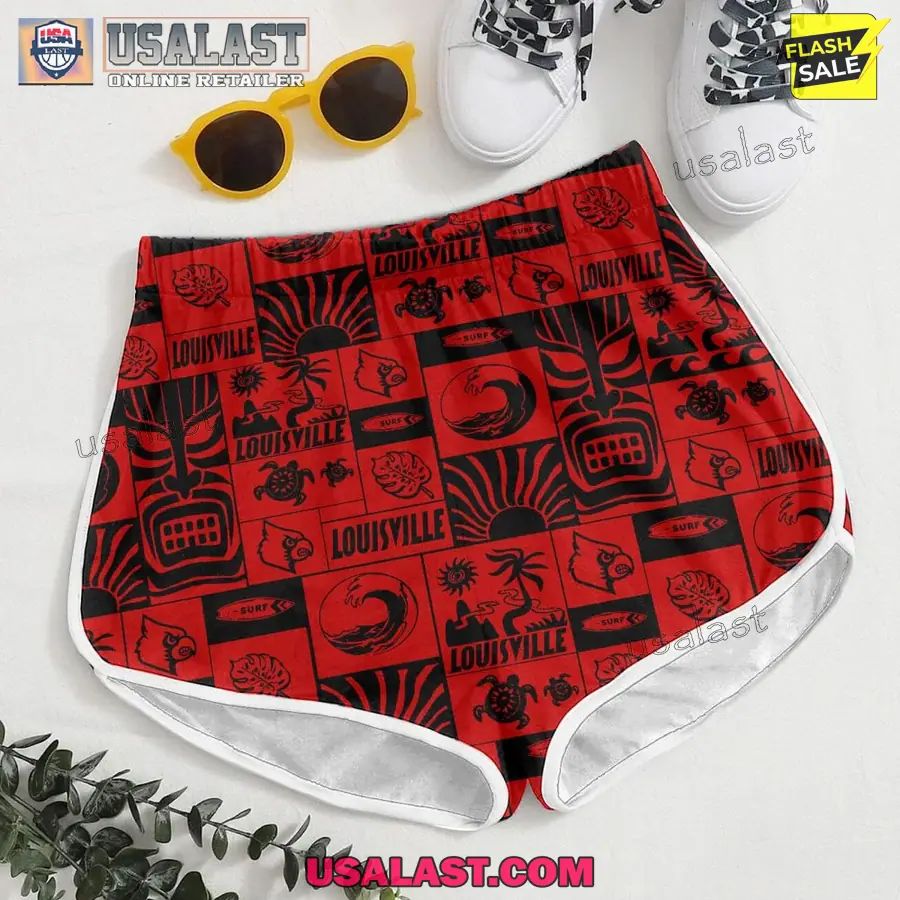 Louisville Cardinals Button Hawaiian Shirt 2026