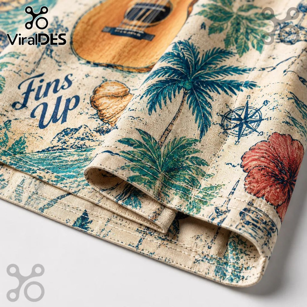 Jimmy Buffett Parrot Head Beach Theme Summer Hawaiian Shirt