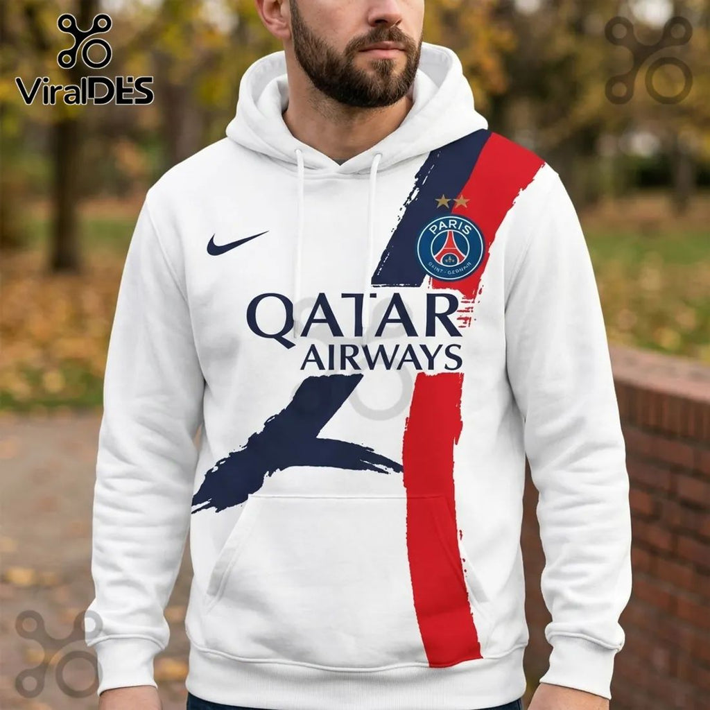 Paris Saint-Germain 25/26 Champions League Champions Hoodie