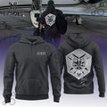 Martin Garrix STMPD RCRDS Geometric Lion Signature Black Hoodie