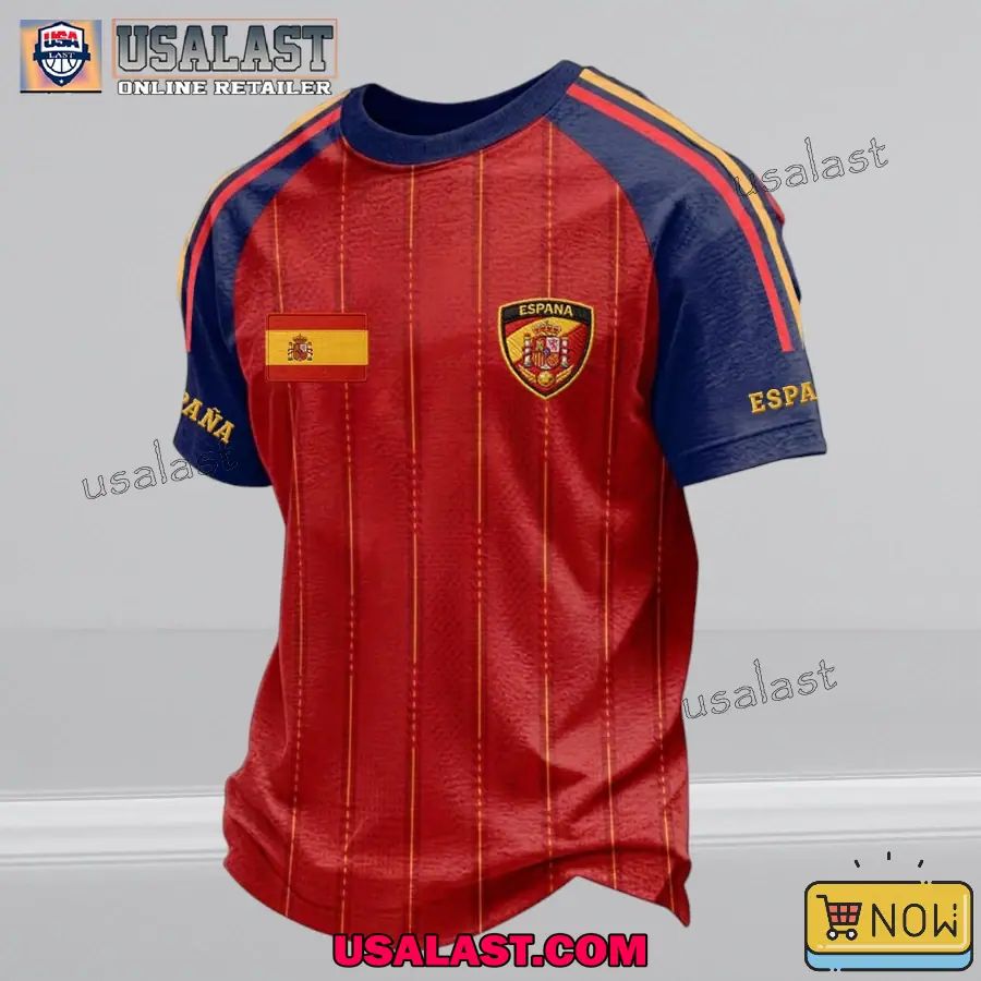 Spain Football WC 2026 Espana All Over Print Shirt