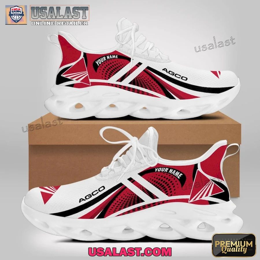 AGCO Allis Tractor Personalized Max Soul Shoes