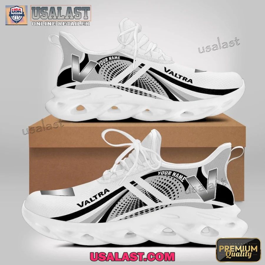 Valtra Tractor Personalized Max Soul Shoes