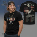 Morgan Wallen Still The Problem Tour 2026 Concert Merch T-Shirt