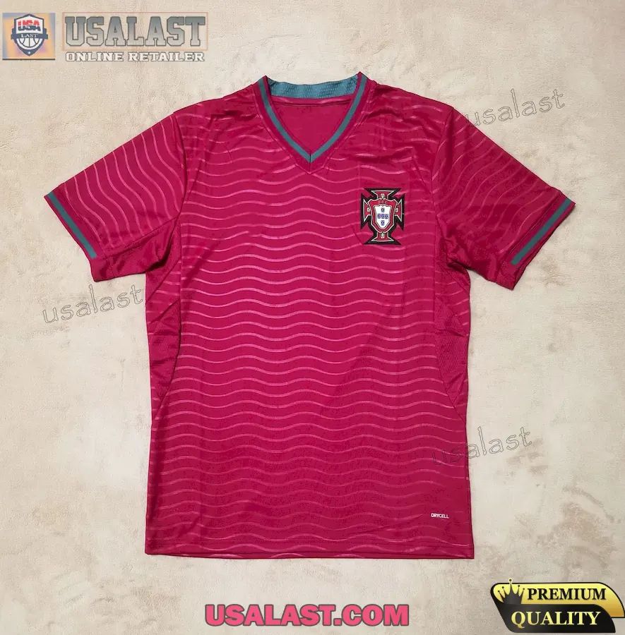 Portugal World Cup 2026 Football Home Jersey Kit