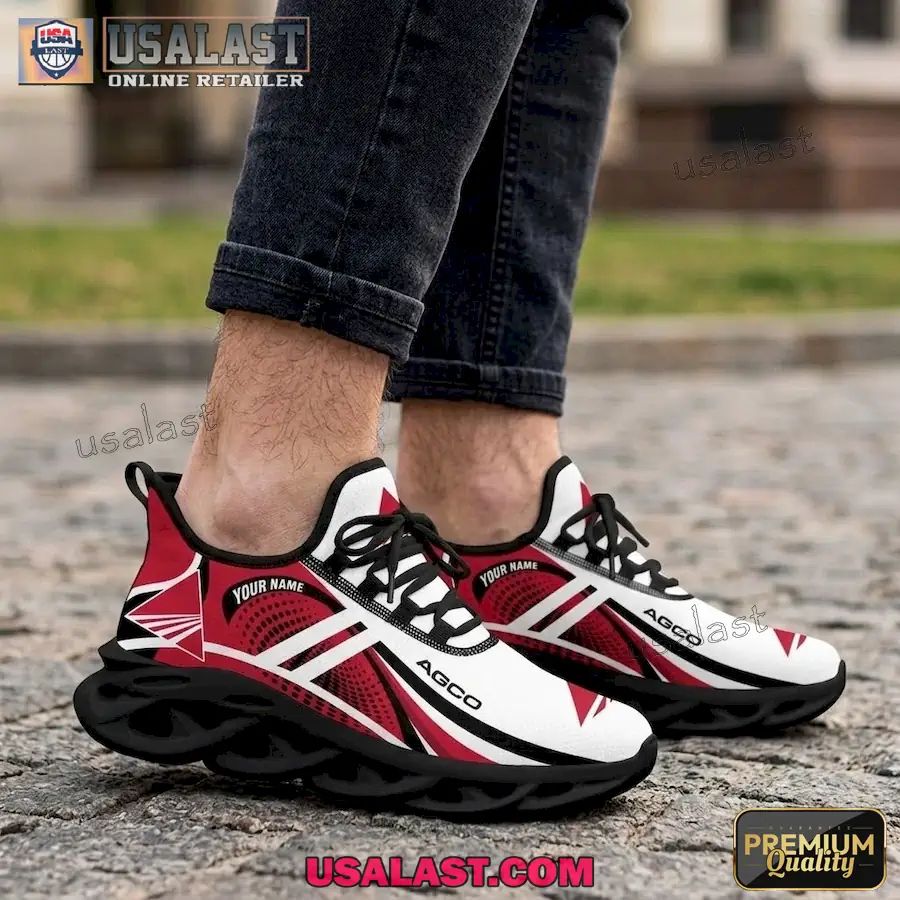 AGCO Allis Tractor Personalized Max Soul Shoes