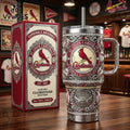 St. Louis Cardinals Luxury Engraved 40oz Tumbler