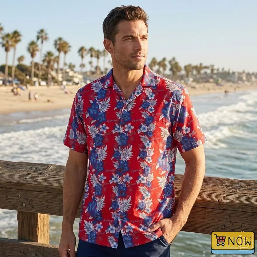 St. Louis Cardinals Summer 2026 Hawaiian Shirt