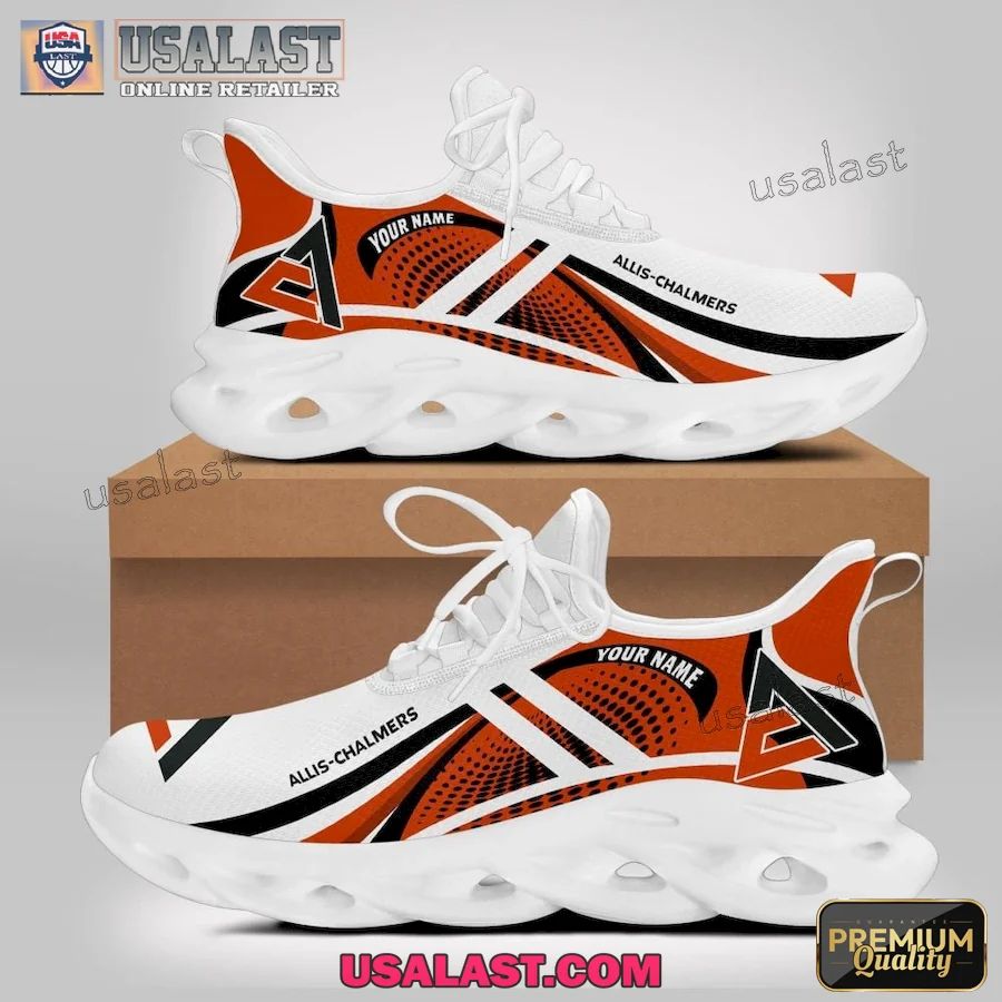 Allis Chalmers Tractor Personalized Max Soul Shoes