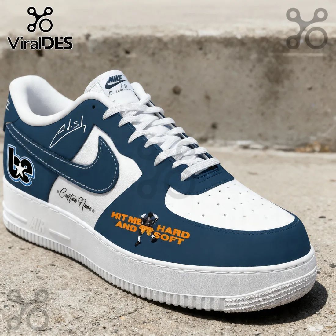 Billie Eilish Hit Me Hard and Soft Tour Custom Air Force 1
