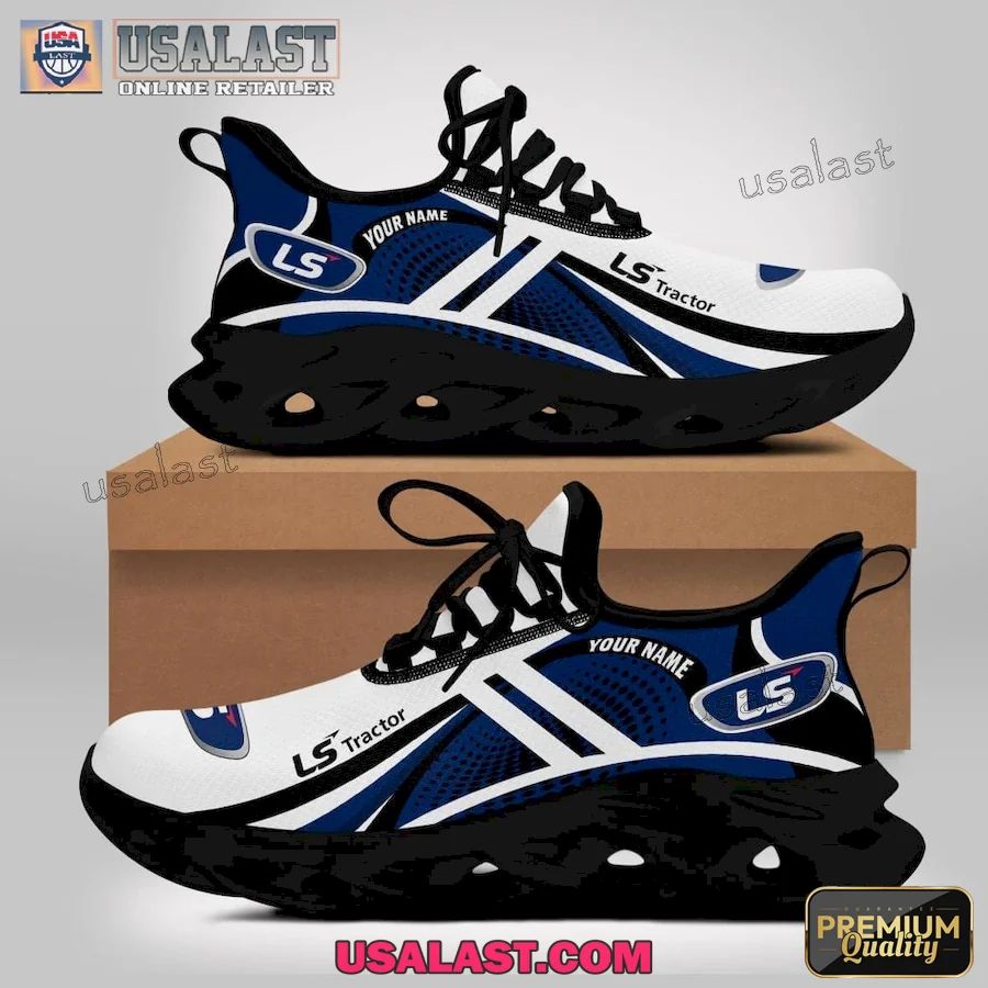LS Tractor Personalized Max Soul Shoes