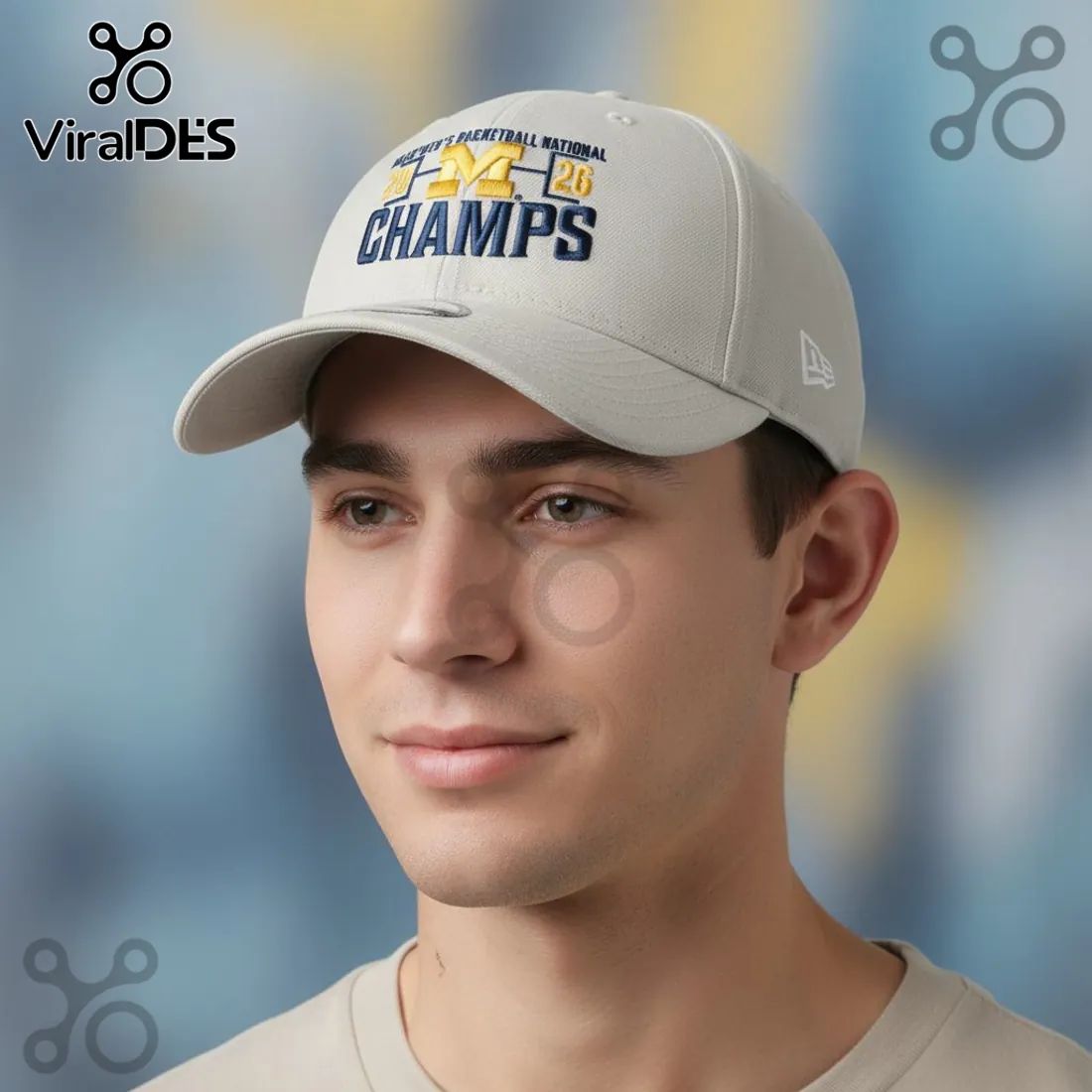 Michigan Wolverines Men’s Basketball 2026 National Champs Cap