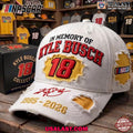 Nascar In Memory Of Kyle Busch 1985-2026 Classic Cap