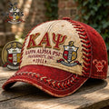 Kappa Alpha Psi Fraternity Vintage Est. 1911 Embroidered Baseball Cap