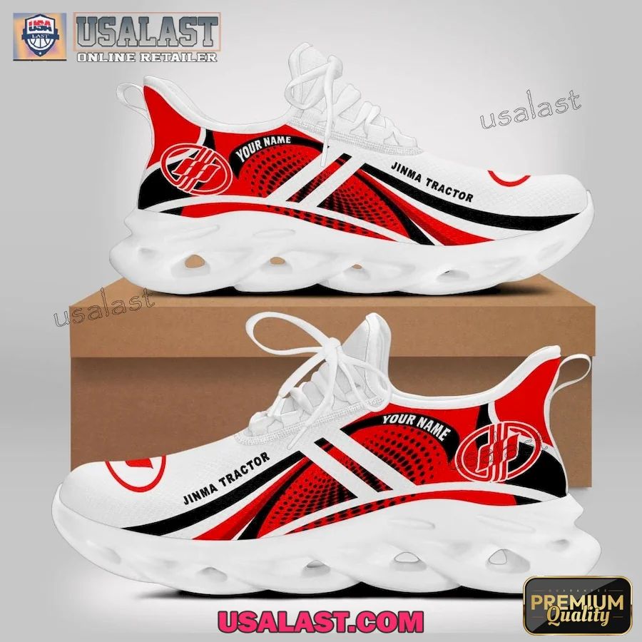 Jinma Tractor Personalized Max Soul Shoes