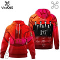 BTS K-Pop FIFA 2026 Halftime Show Signatures Hoodie