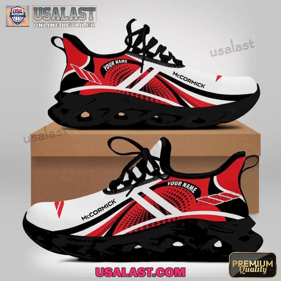 McCormick Tractor Personalized Max Soul Shoes