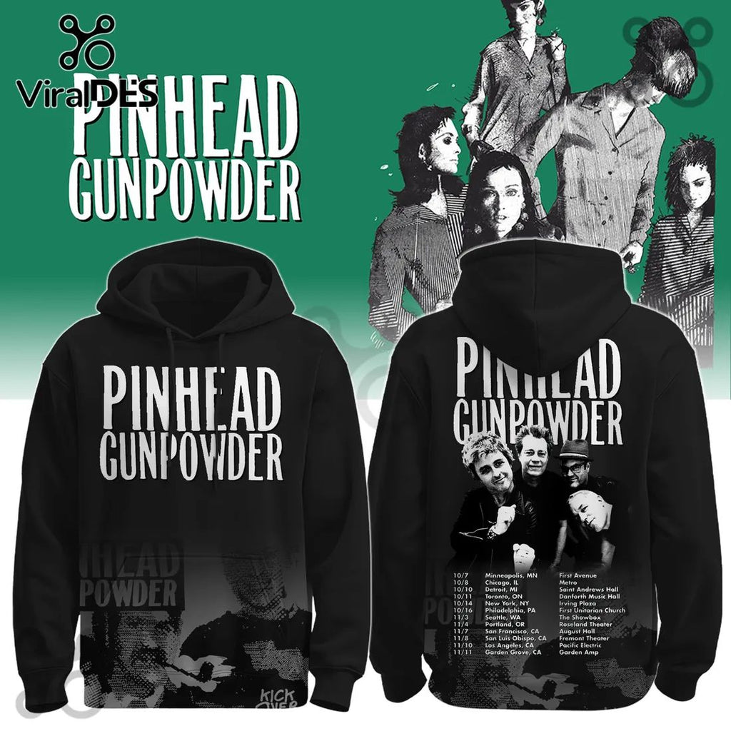 Pinhead Gunpowder Headline Tour 2026 Limited Edition Pullover Hoodie