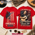 Dave Matthews Band Us 250th Anniversary 3D Tee Shirt