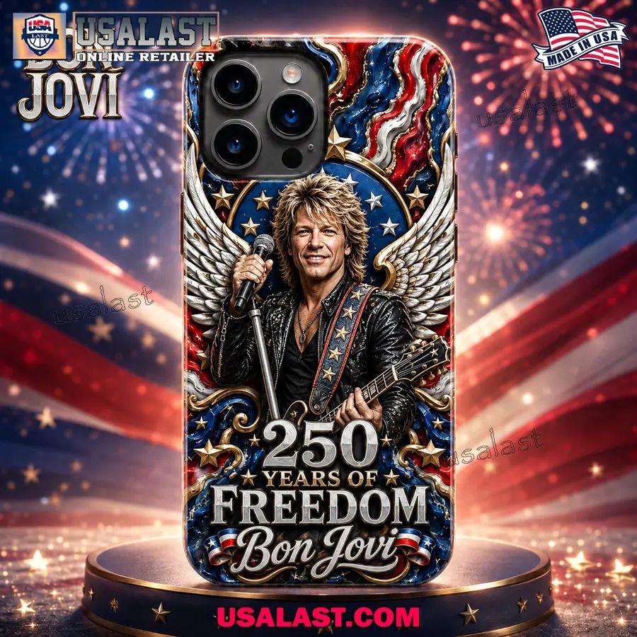 Bon Jovi 250th Anniversary Touch Phone Case