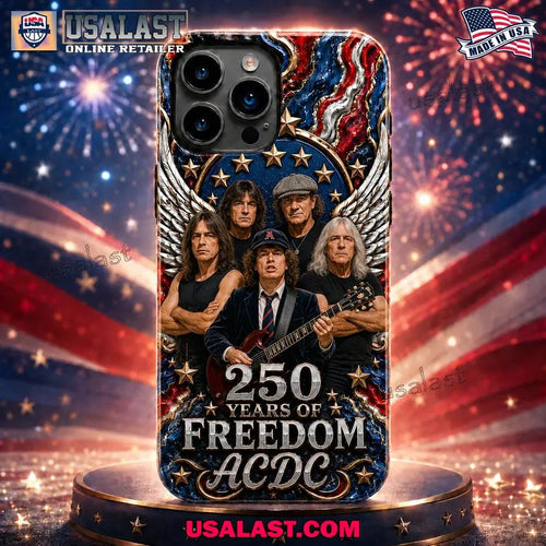 AC/DC 250th Anniversary Touch Phone Case