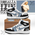 Rosalía LUX Tour Limited Edition Signature Custom High-Top Sneakers