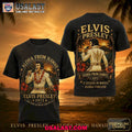 Elvis Presley Aloha From Hawaii 3D T-Shirt