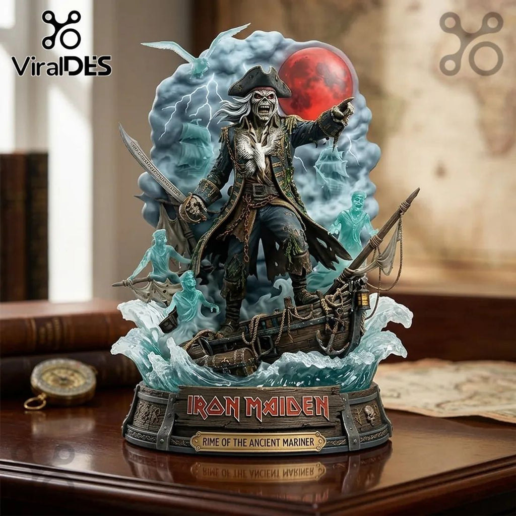 Iron Maiden Rime of the Ancient Mariner Collectible Figurine