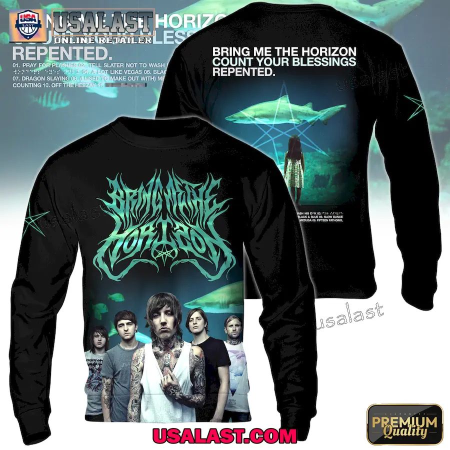 Bring Me The Horizon Count Your Blessings Repented 3D Apparel Clothing