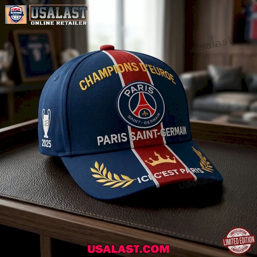 Paris Saint-Germain 2026 Champions League Champions Classic Cap