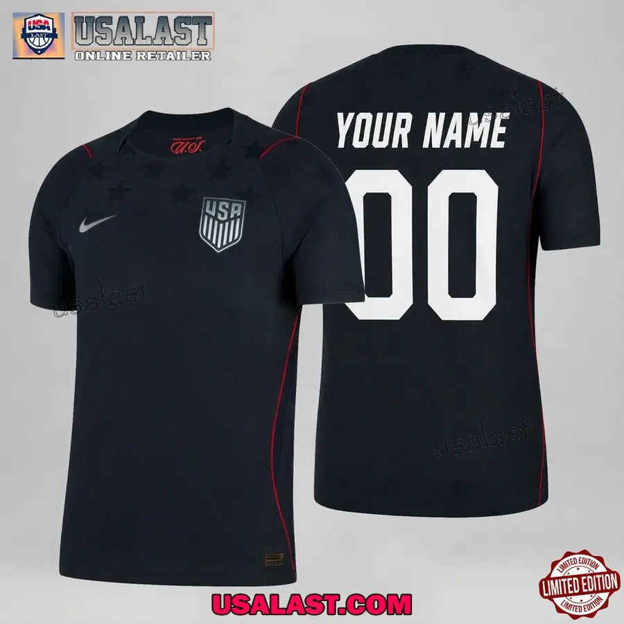 Personalized USA Home Kit World Cup 2026 Jersey Shirt