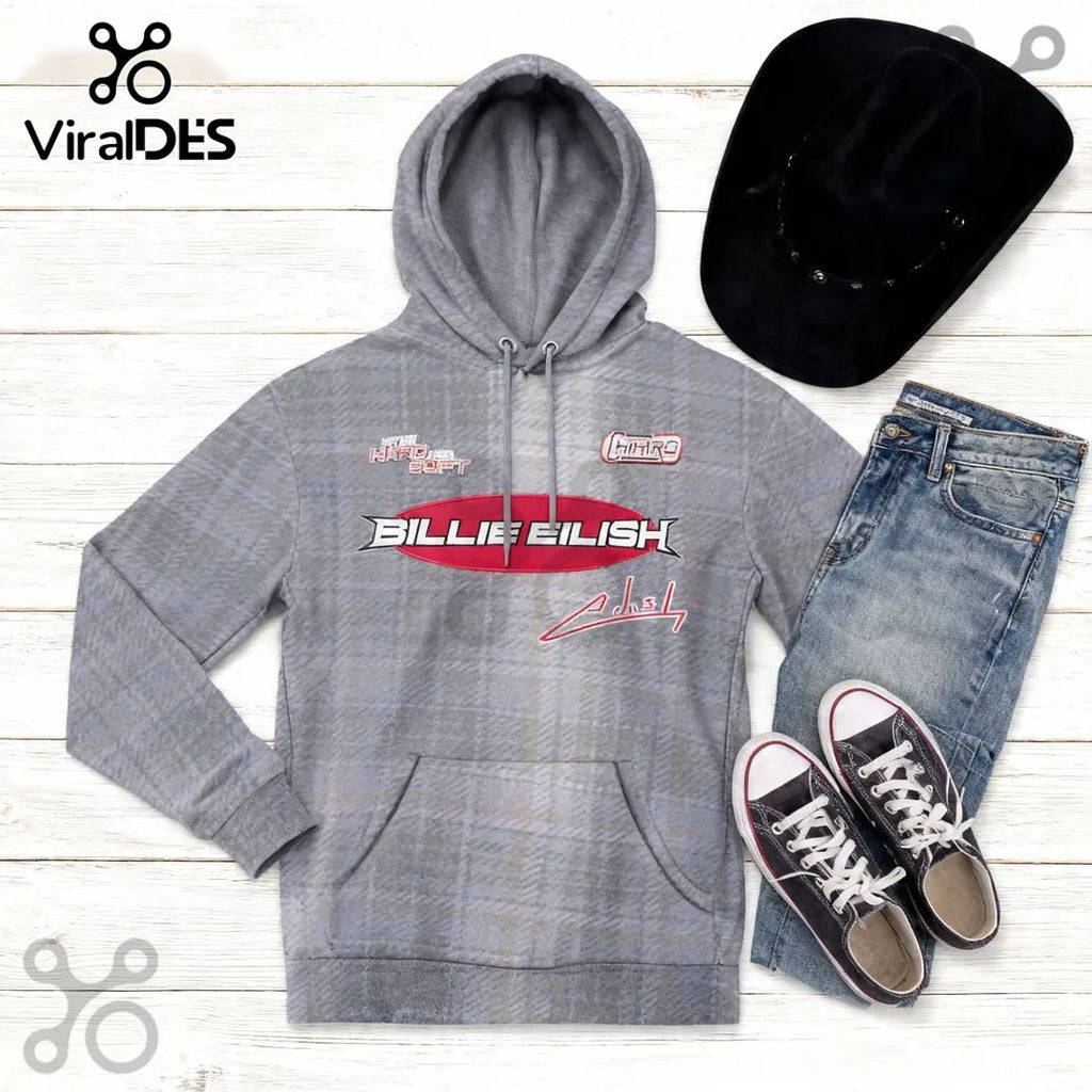 Billie Eilish Birds of a Feather Album Merch Pullover Hoodie