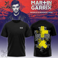 Martin Garrix DJ Fan Merch Black T-Shirt