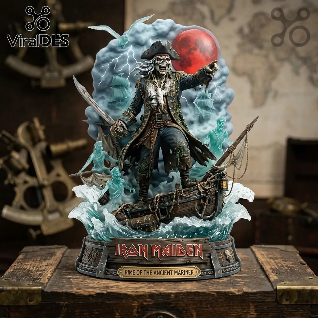 Iron Maiden Rime of the Ancient Mariner Collectible Figurine