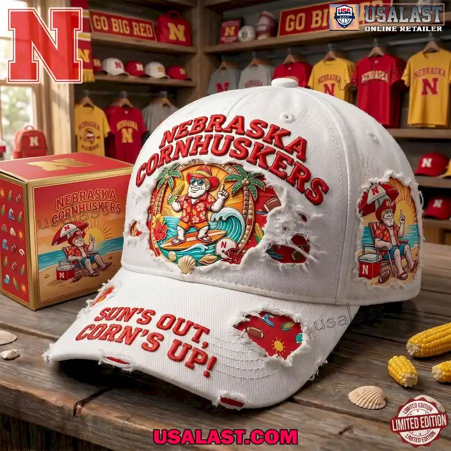 Nebraska Cornhuskers Summer Party Classic Cap