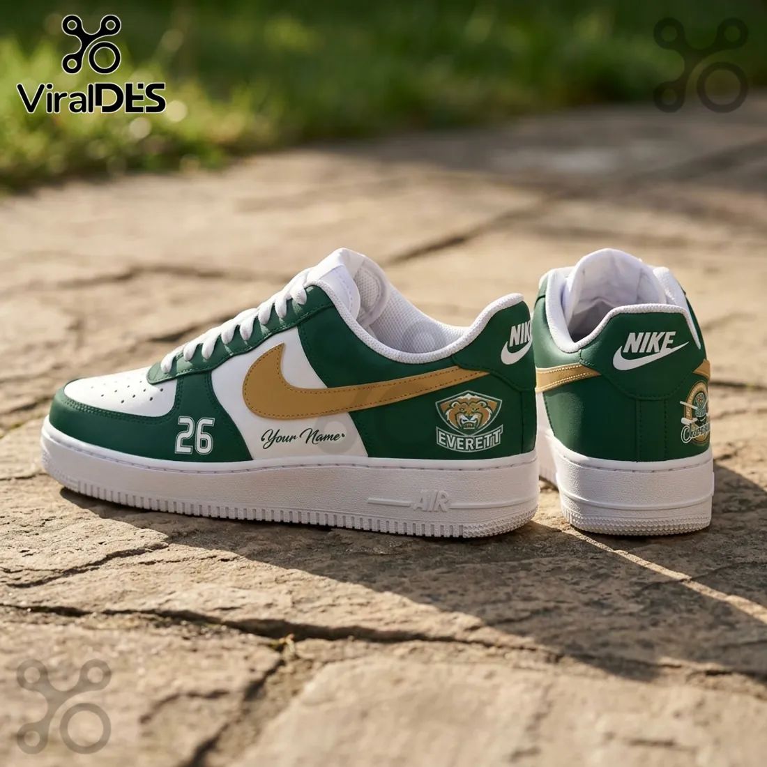 Everett Silvertips WHL Champions 2026 Personalized Air Force 1