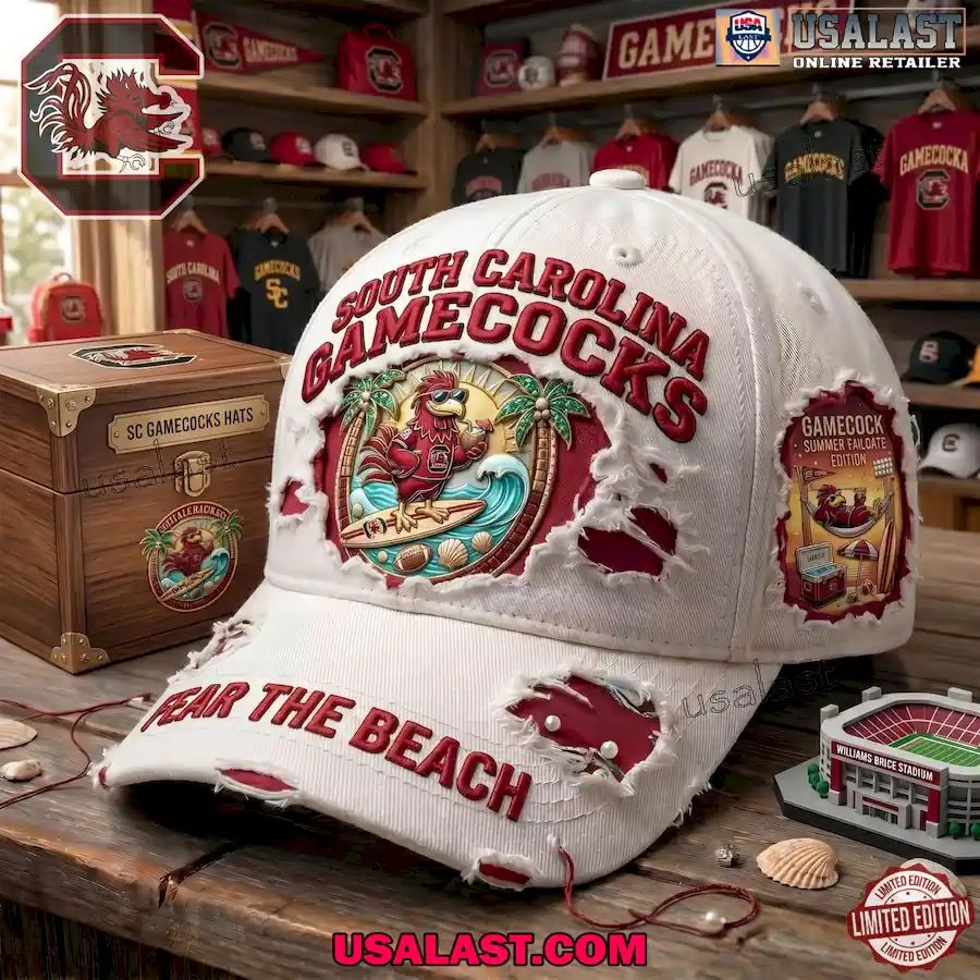 South Caronlina Game Cocks Summer Party Classic Cap