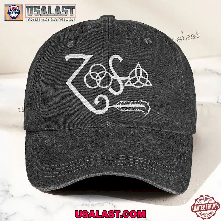 Led Zeppelin Retro Classic Rock Music Classic Cap
